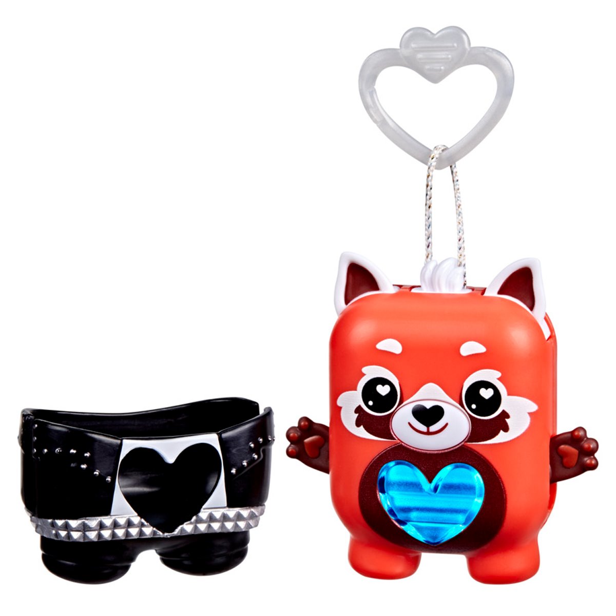 Nano-mals Pamanda the Red Panda Electronic Pet Toy