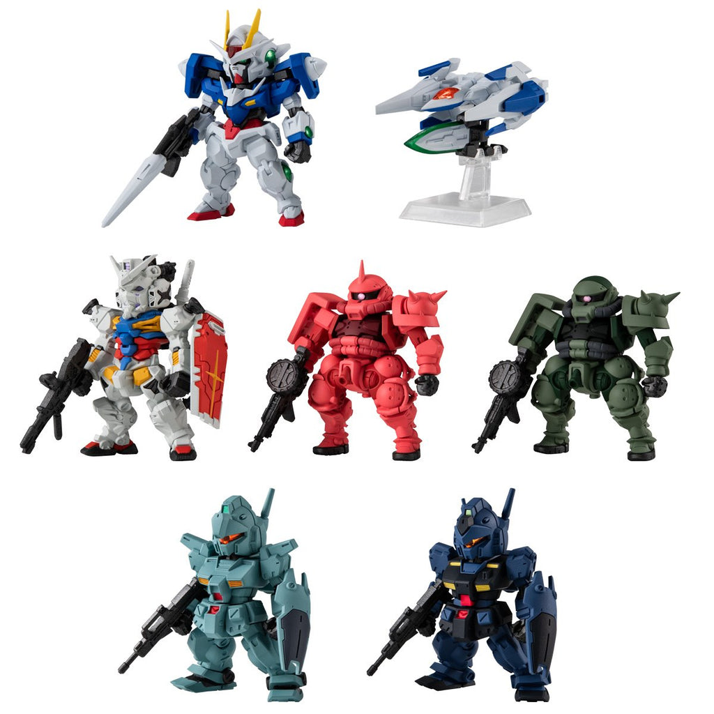 Mobile Suit FW Gundam Converge #28 Mini-Figure Case of 10