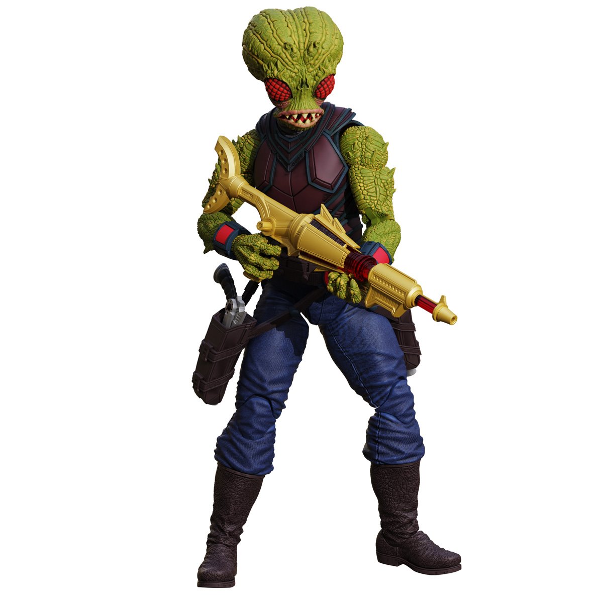 Epic H.A.C.K.S. Core Wave 1 The Dark Hand: Space Pirate Clan 1:12 Scale Action Figure