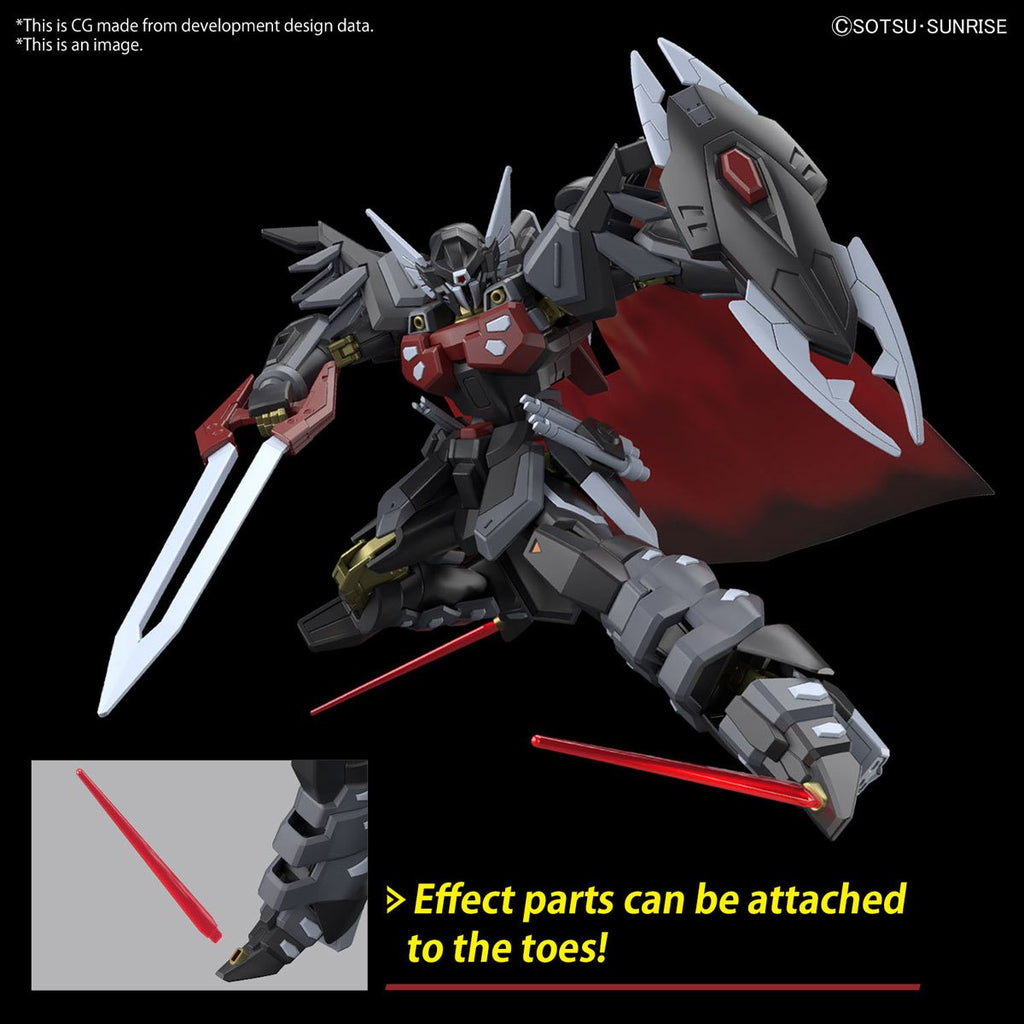 Mobile Suit Gundam Seed Freedom Black Knight Squad Shi-ve.A High Grade 1:144 Scale Model Kit