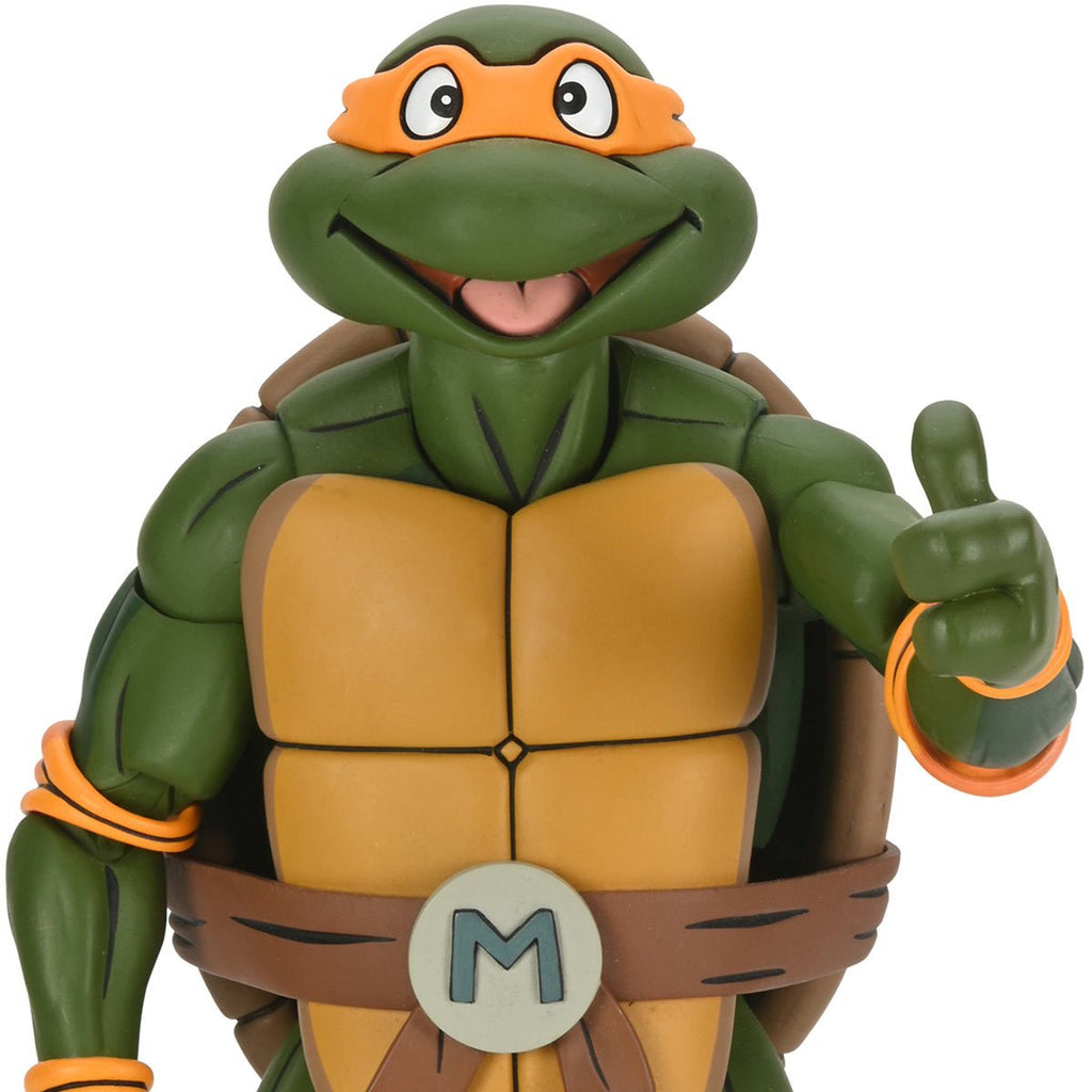 Teenage Mutant Ninja Turtles Michelangelo Cartoon Version 1:4 Scale Action Figure