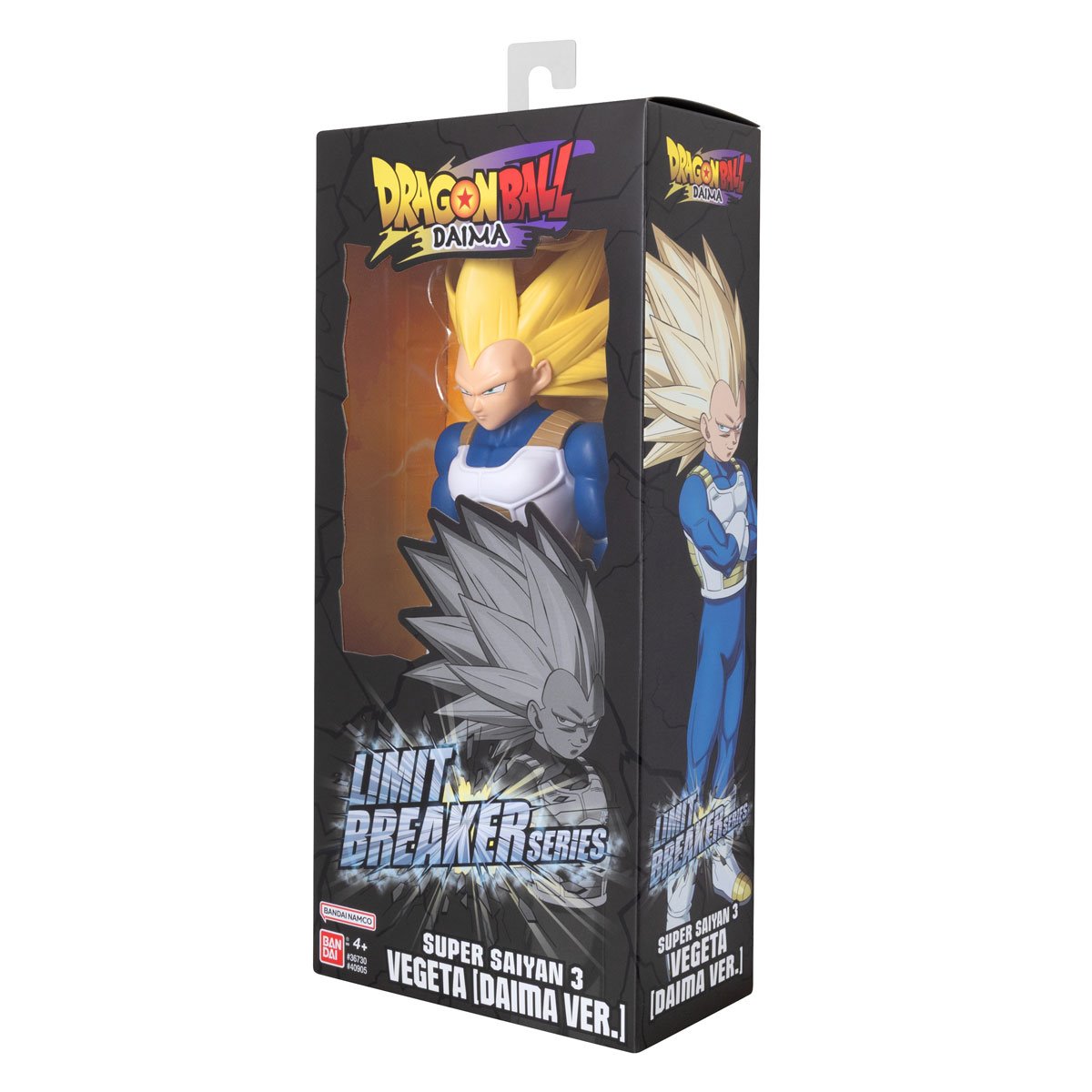 Dragon Ball Daima Limit Breaker Series Super Saiyan 3 Vegeta Action Figure