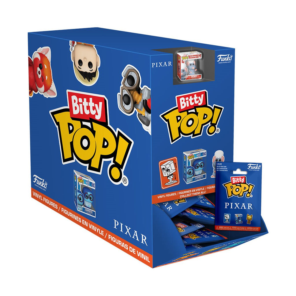 Pixar Funko Bitty Pop! Mini-Figure Singles - Random 6-Pack