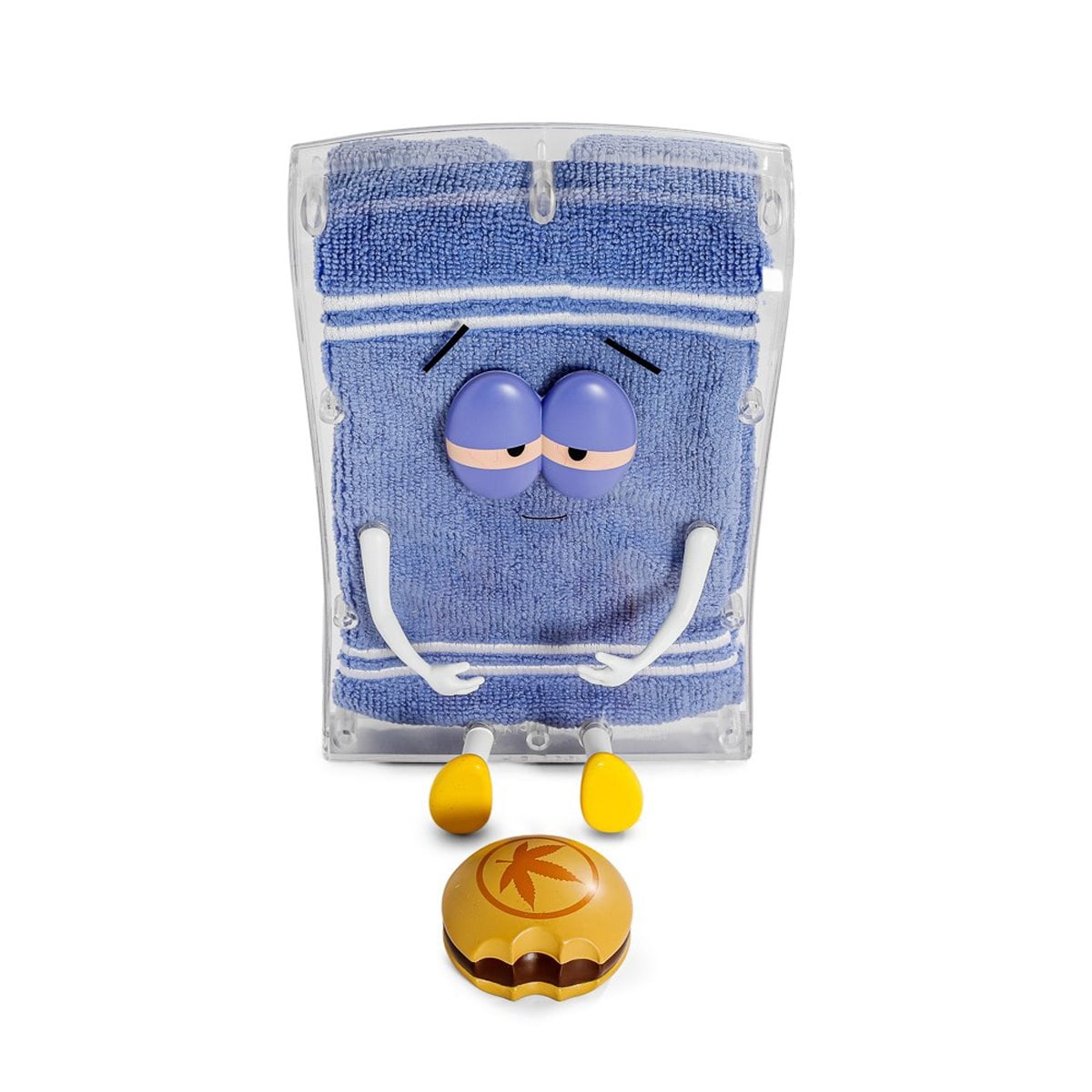 South Park Stoned Towelie with Tegridy Burger Tastes Like Sh*t Edition 8-Inch Art Figure