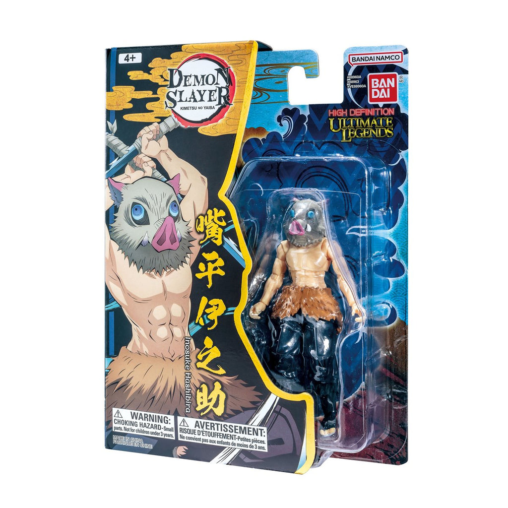 Demon Slayer Ultimate Legends Action Figure Wave 1 Case of 6