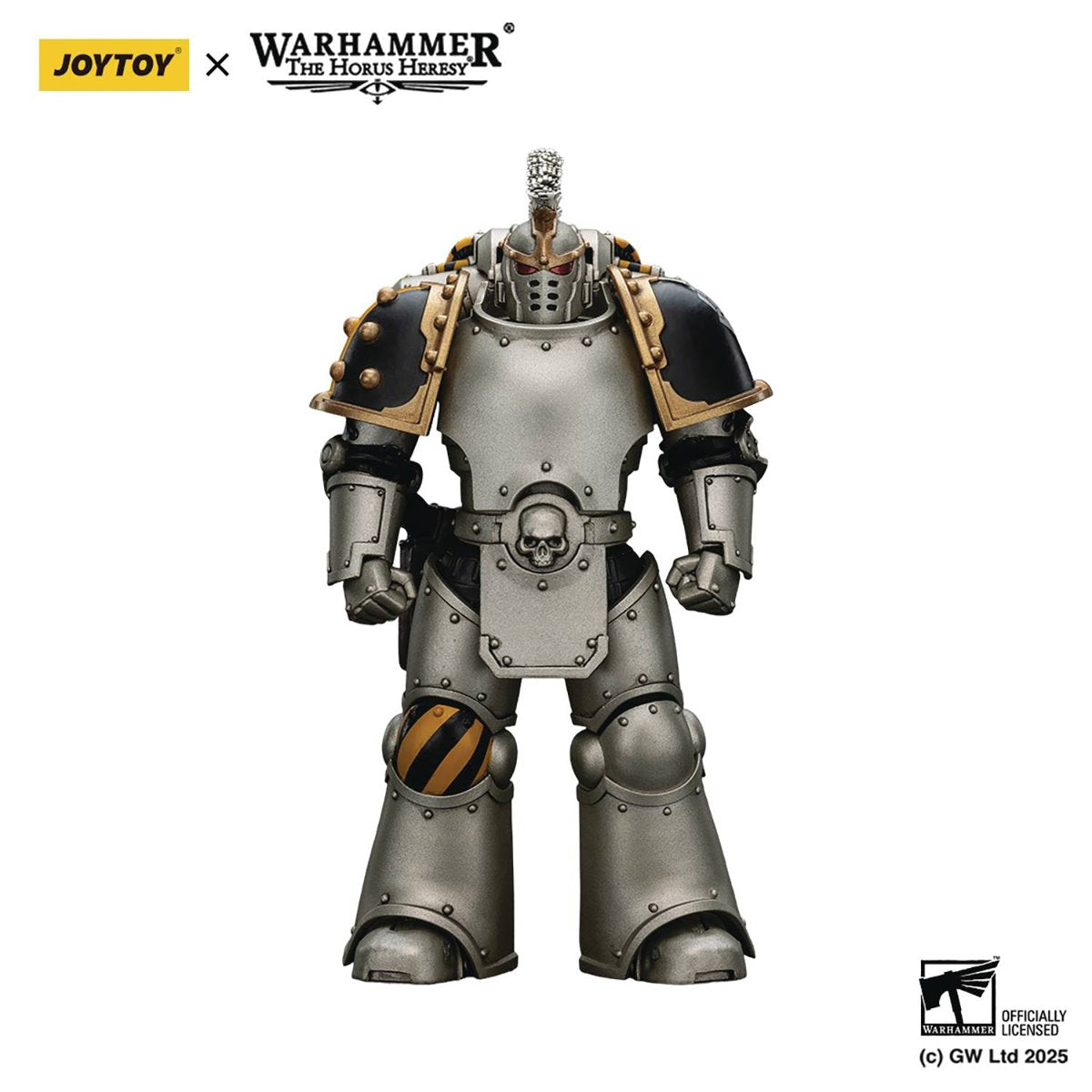 Joy Toy Warhammer The Horus Heresy Iron Warrior Command Squad 1:18 Scale Action Figure