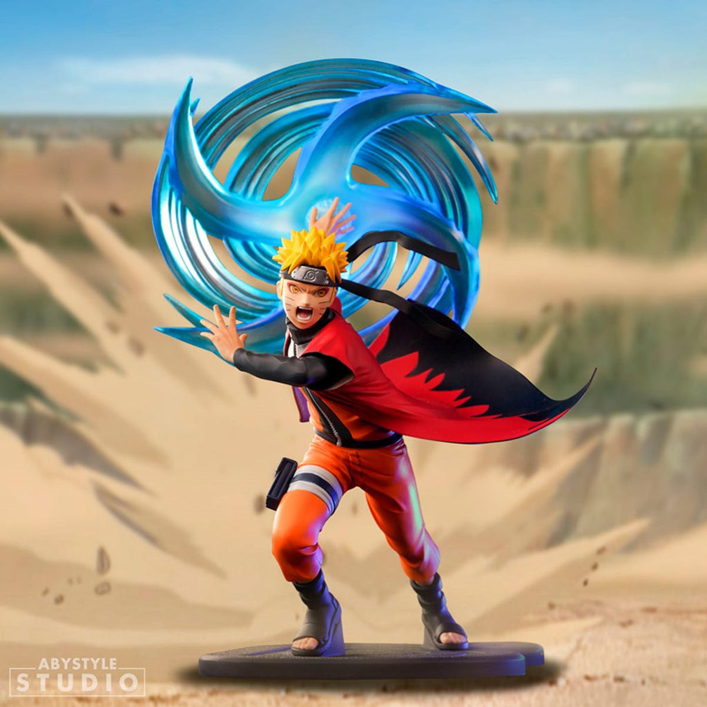 Naruto: Shippuden Naruto with Rasengan Super Figure Collection Figurine