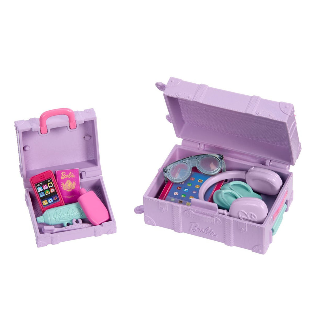 Barbie Family & Friends Malibu Travel Doll