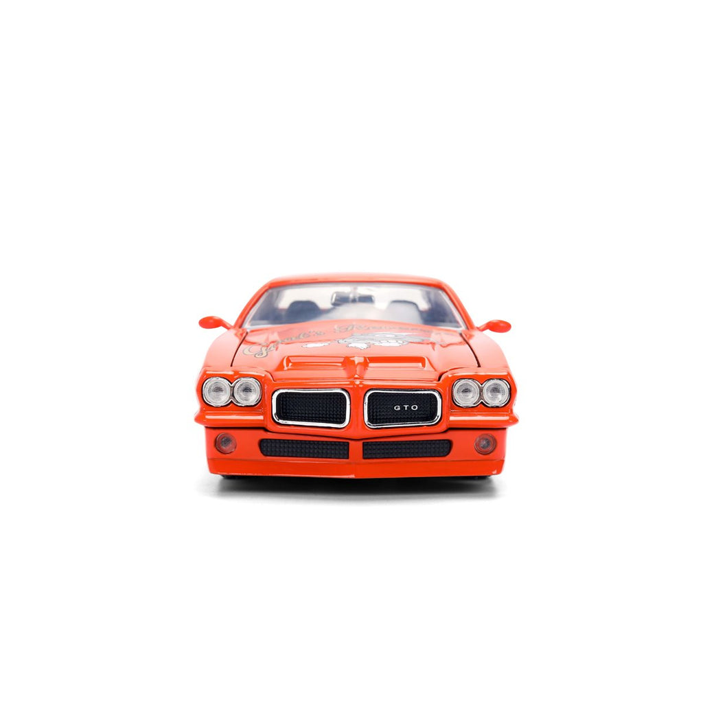 Bigtime Muscle 1971 Pontiac GTO Goat's Revenge 1:24 Scale Die-Cast Metal Vehicle