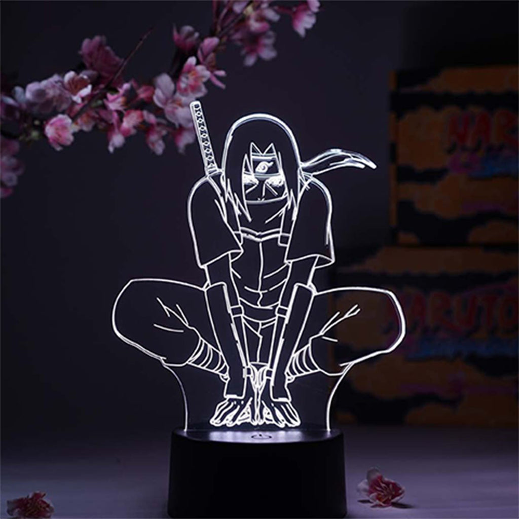 Naruto: Shippuden Itachi Uchiha Night Otaku Lamp