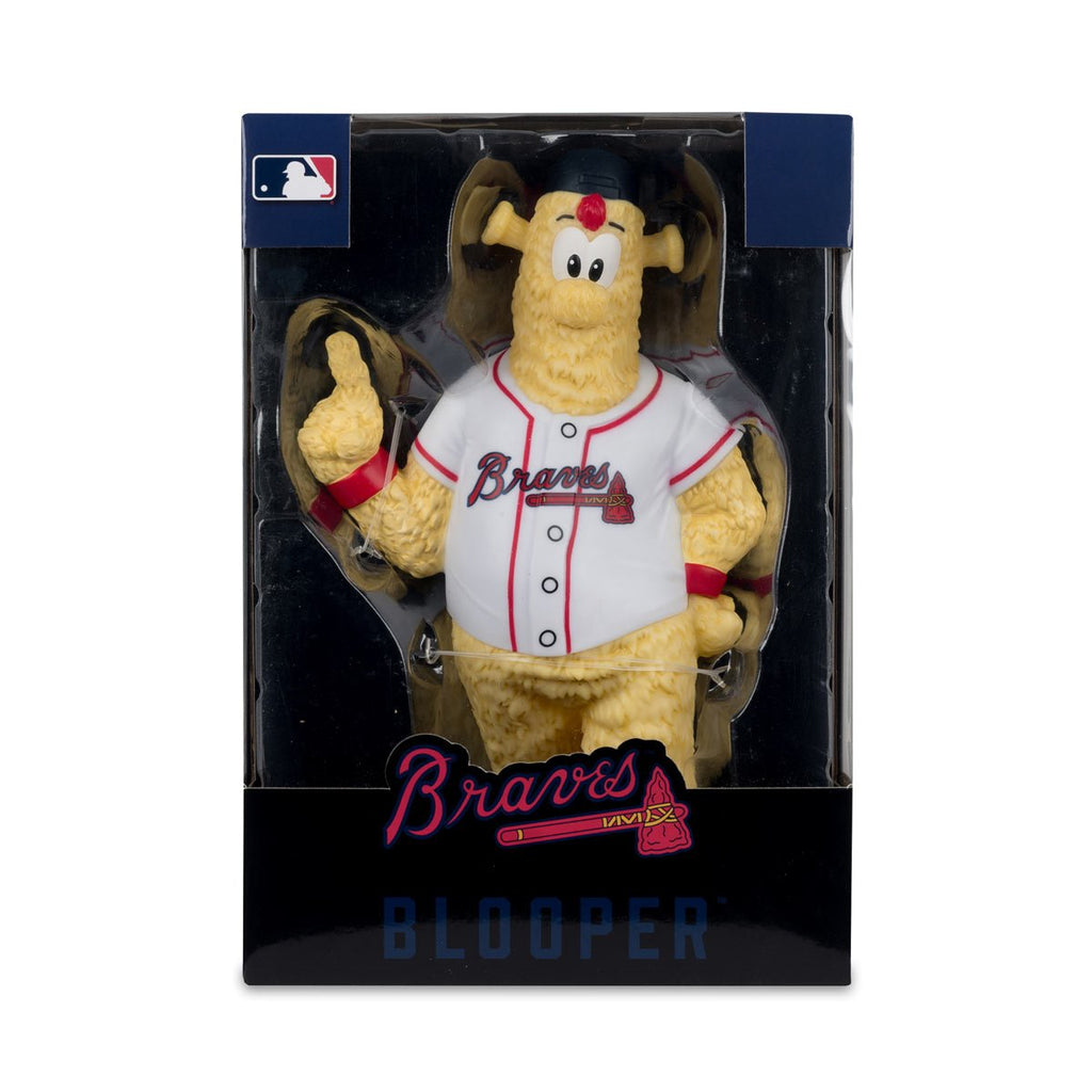 MLB SportsPicks Atlanta Braves Blooper Mascot 7-Inch Posed Figure