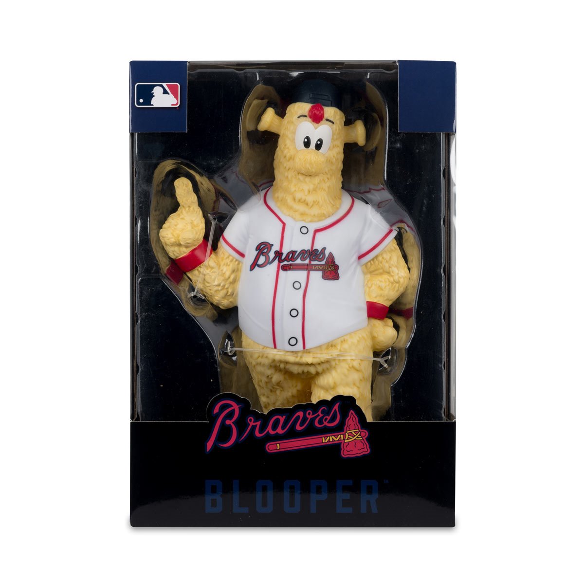 MLB SportsPicks Atlanta Braves Blooper Mascot 7-Inch Posed Figure