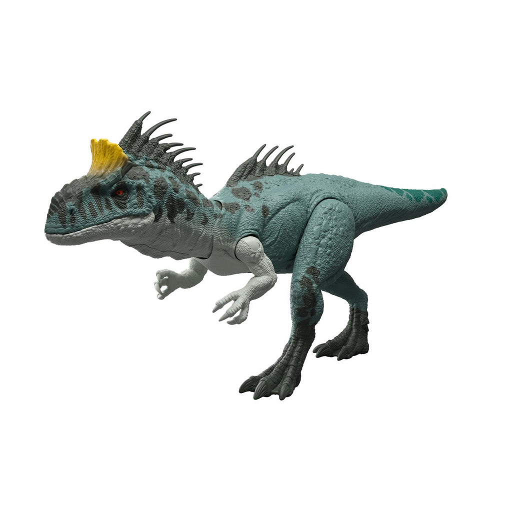 Jurassic World Wild Roar Cryolophosaurus Action Figure