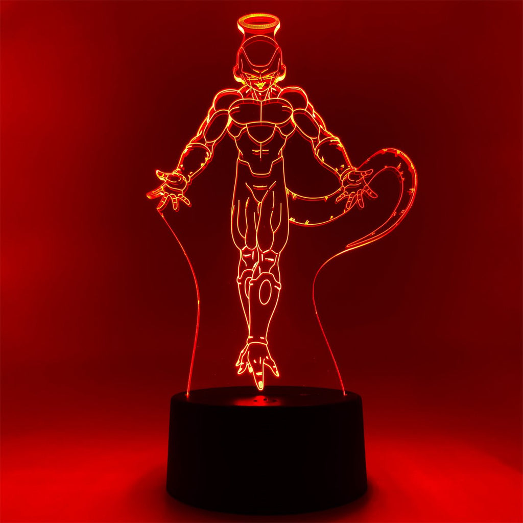 Dragon Ball Super Golden Frieza Halo Otaku Lamp
