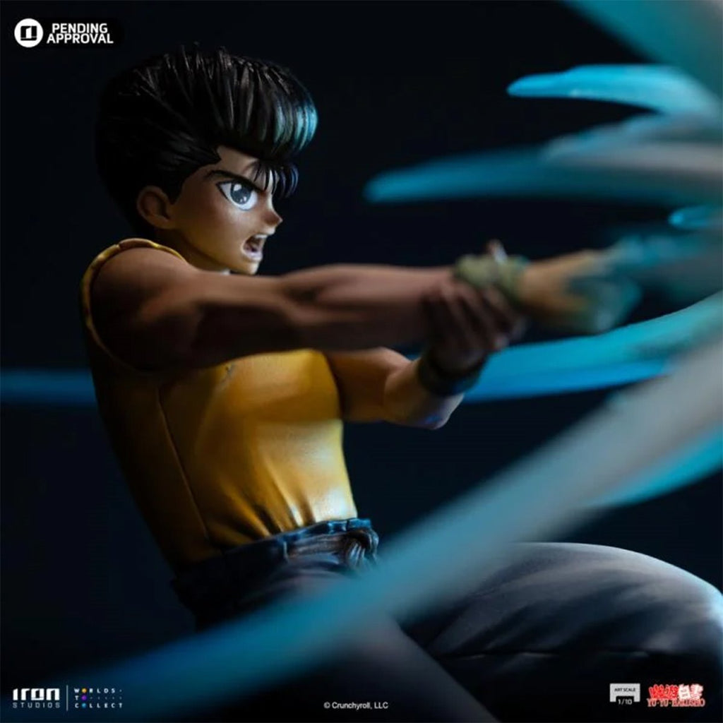 Yu Yu Hakusho Yusuke Urameshi 1:10 Art Scale Limited Edition Statue