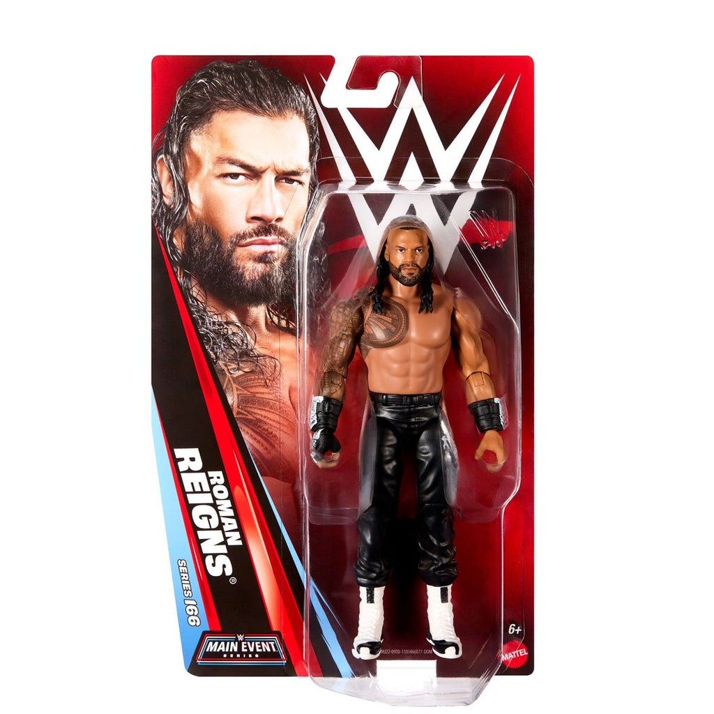 WWE Main Event Series Figure Series 166 Action Figure Case of 8