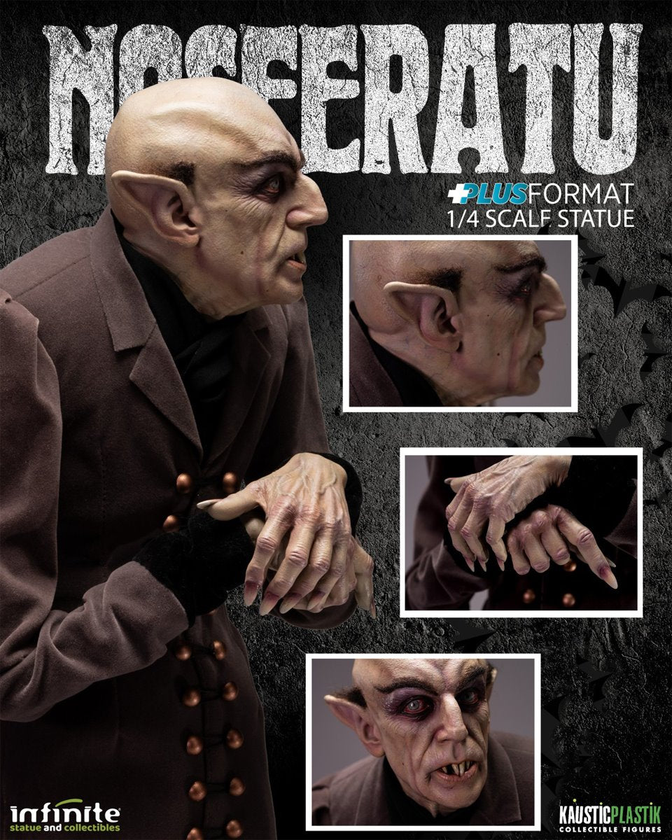 Nosferatu Plus Format 1:4 Scale Statue