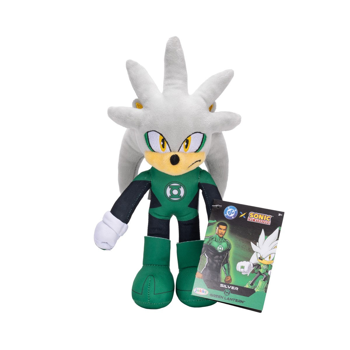 DC x Sonic the Hedgehog Wave 1 9-Inch Plush Case of 8