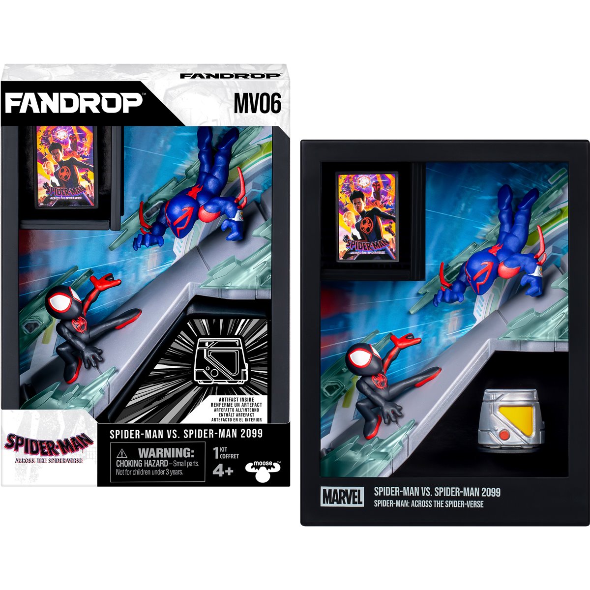Marvel Fandrop Figure Diorama Wave 2 Case of 6