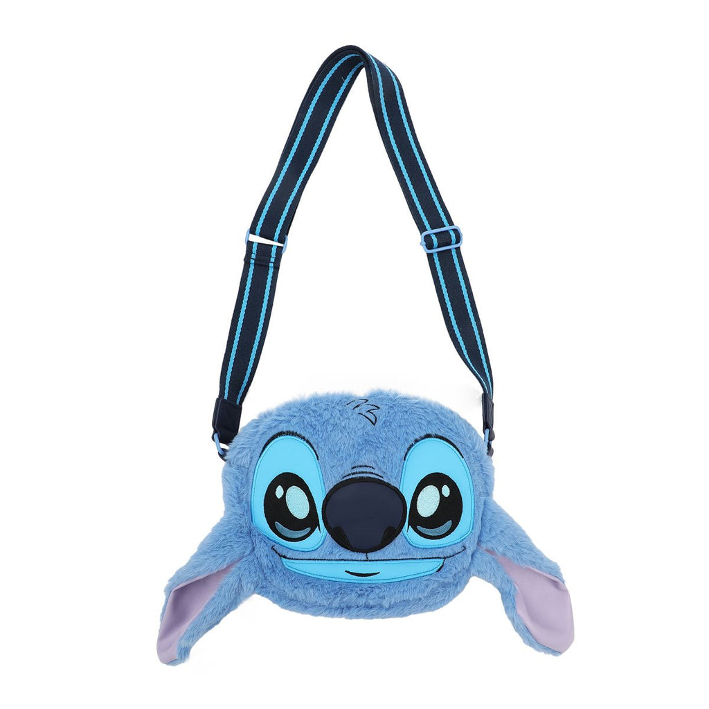 Lilo & Stitch Stitch Face Crossbody Bag