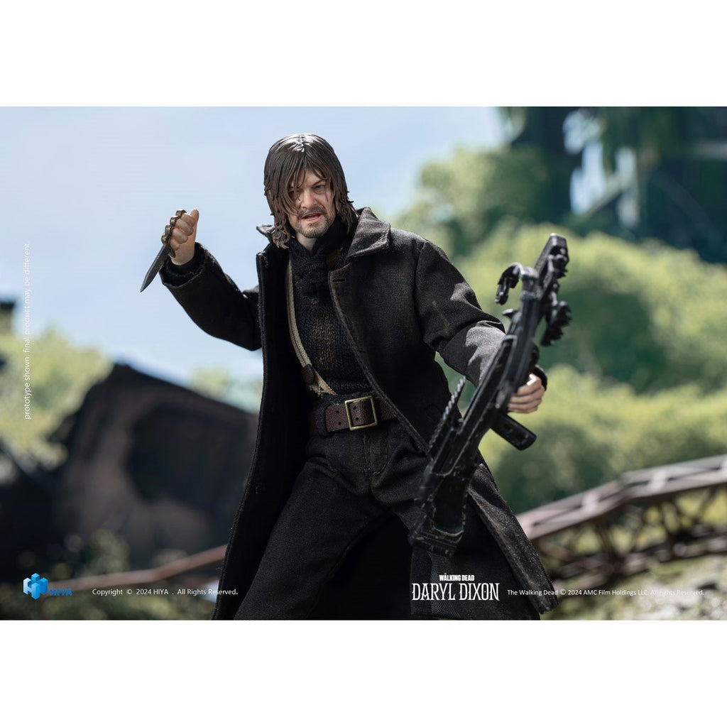 The Walking Dead Daryl Dixon Exquisite Super Series 1:12 Scale Action Figure