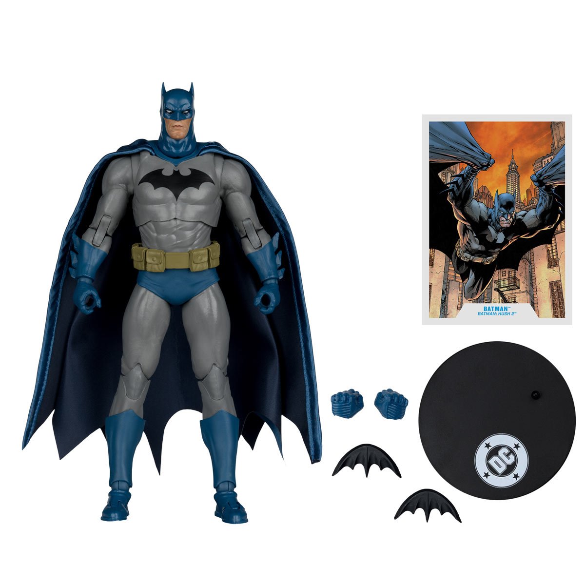 DC Multiverse Wave 28 Batman: Hush 2 7-Inch Scale Action Figure