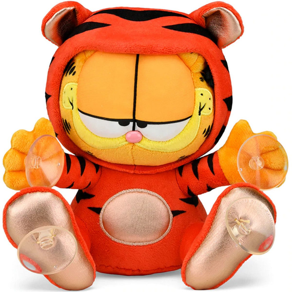 Garfield Year of the Tiger Red Edition 8-Inch Plush Window Clinger
