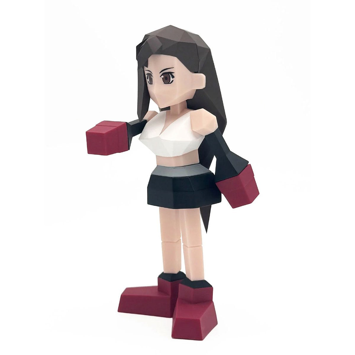 Final Fantasy VII Tifa Lockhart Polygon Soft Vinyl Figure
