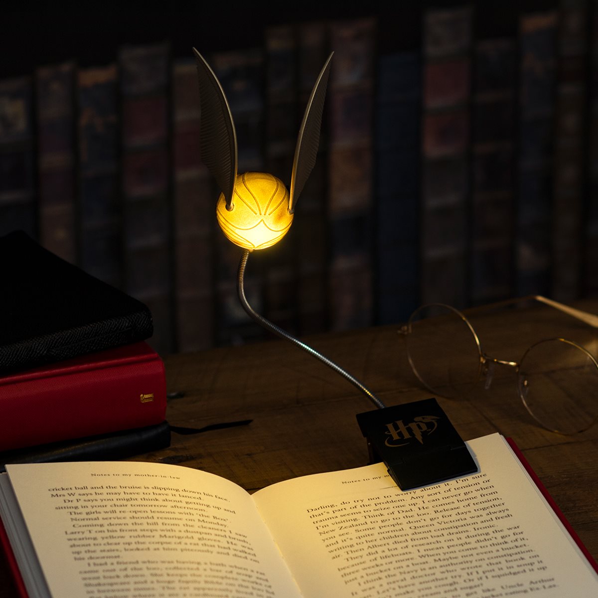 Harry Potter Golden Snitch Lumi Clip
