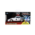 Transformers G1 Jazz 1976 Porsche 935 1:32 Scale Die-Cast Metal Vehicle