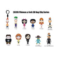 Phineas and Ferb 3D Foam Bag Clip Display Case of 24