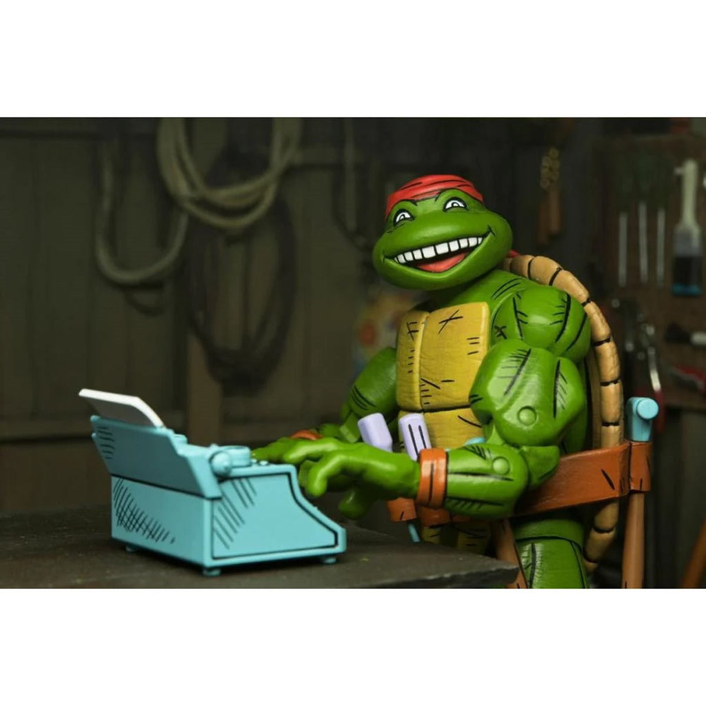 Teenage Mutant Ninja Turtles Mirage Comics Handyman Donatello 7-Inch Scale Action Figure
