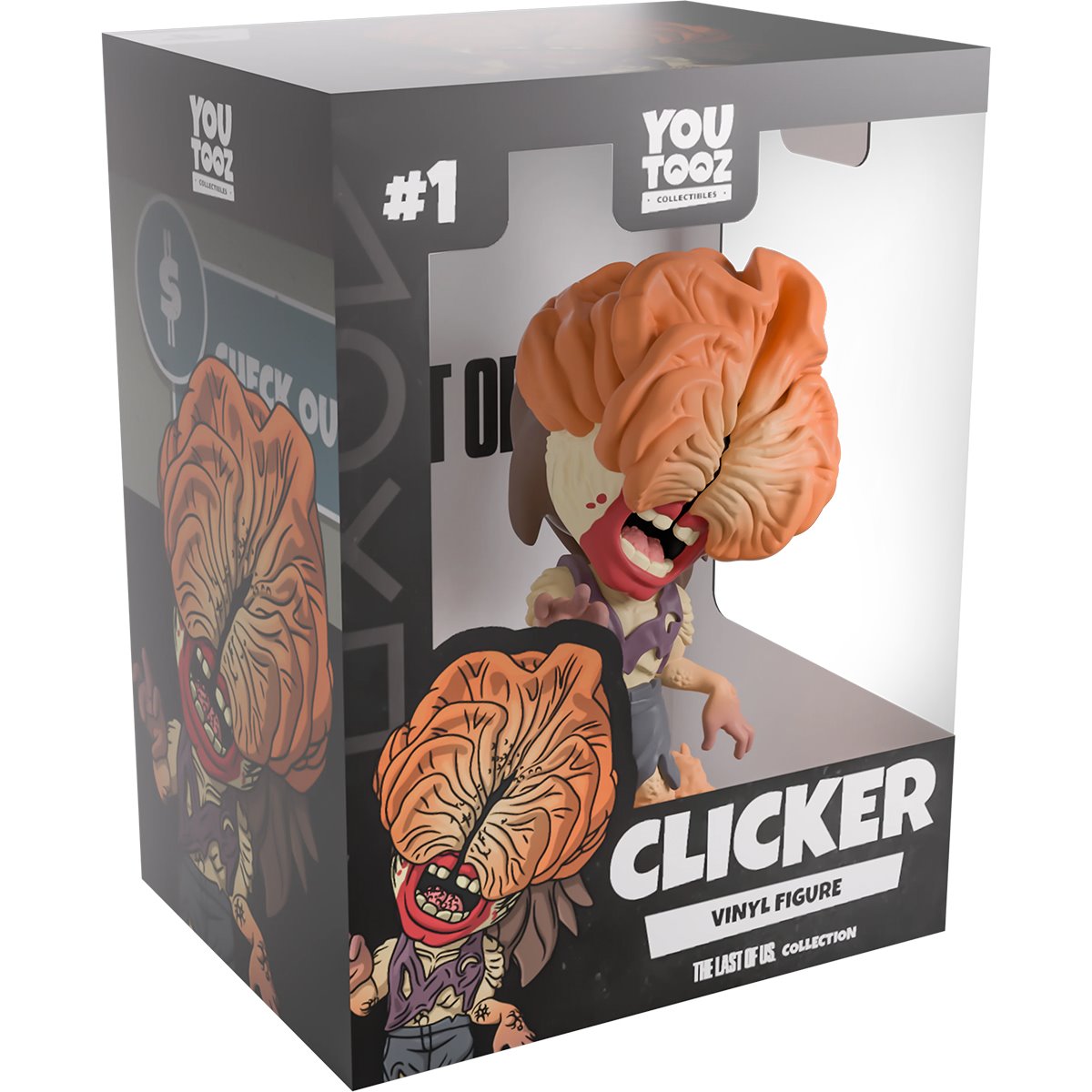 The Last of Us Collection Clicker Vinyl Figure #1