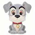 Lady and the Tramp Tramp Flocked PVC Figural Bank