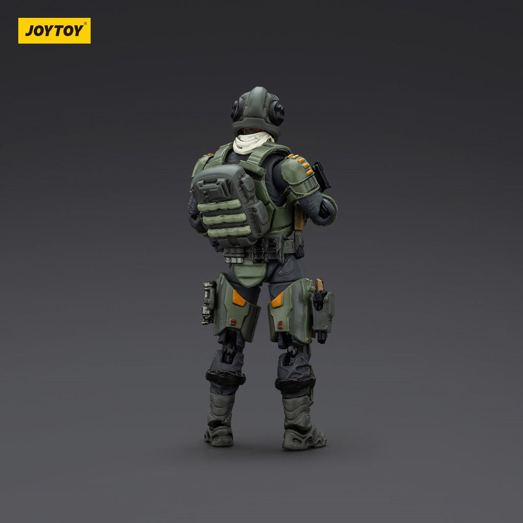 Joy Toy Dark Source APOC Series Bedrock Standard Combat Type Mecha Pilot 1:25 Scale Action Figure