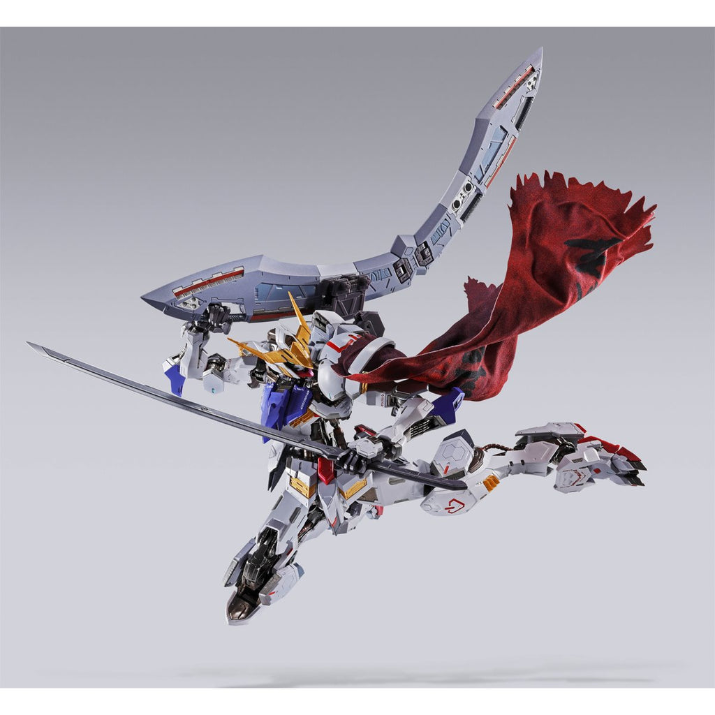 Mobile Suit Gundam: Iron-Blooded Orphans Gundam Barbatos 4th Form with Boomerang Mace Metal Build Action Figure