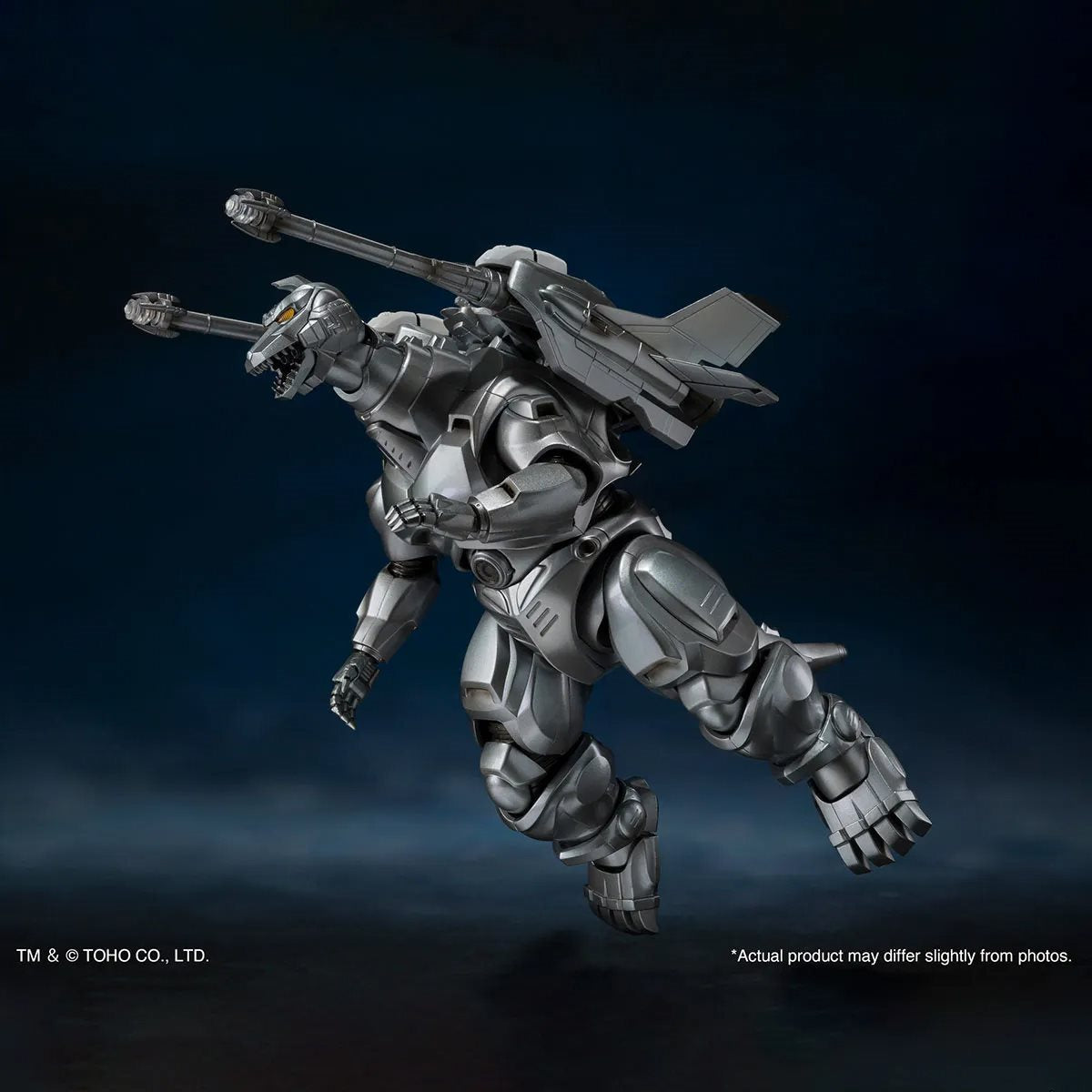 Godzilla vs. Mechagodzilla, Garuda, and Fire Rodan Makuhari Decisive Battle Version S.H.MonsterArts Action Figure