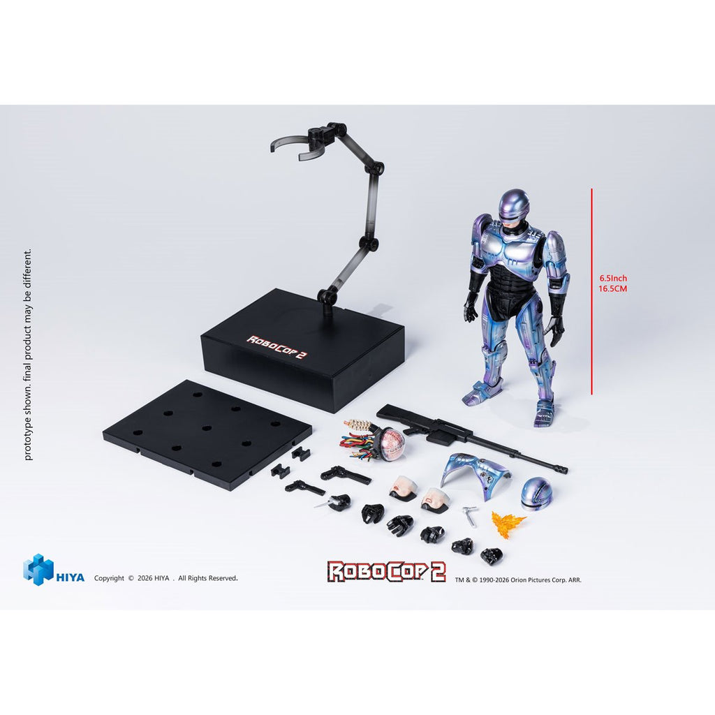 RoboCop 2 RoboCop Exquisite Super Series 1:12 Scale Action Figure