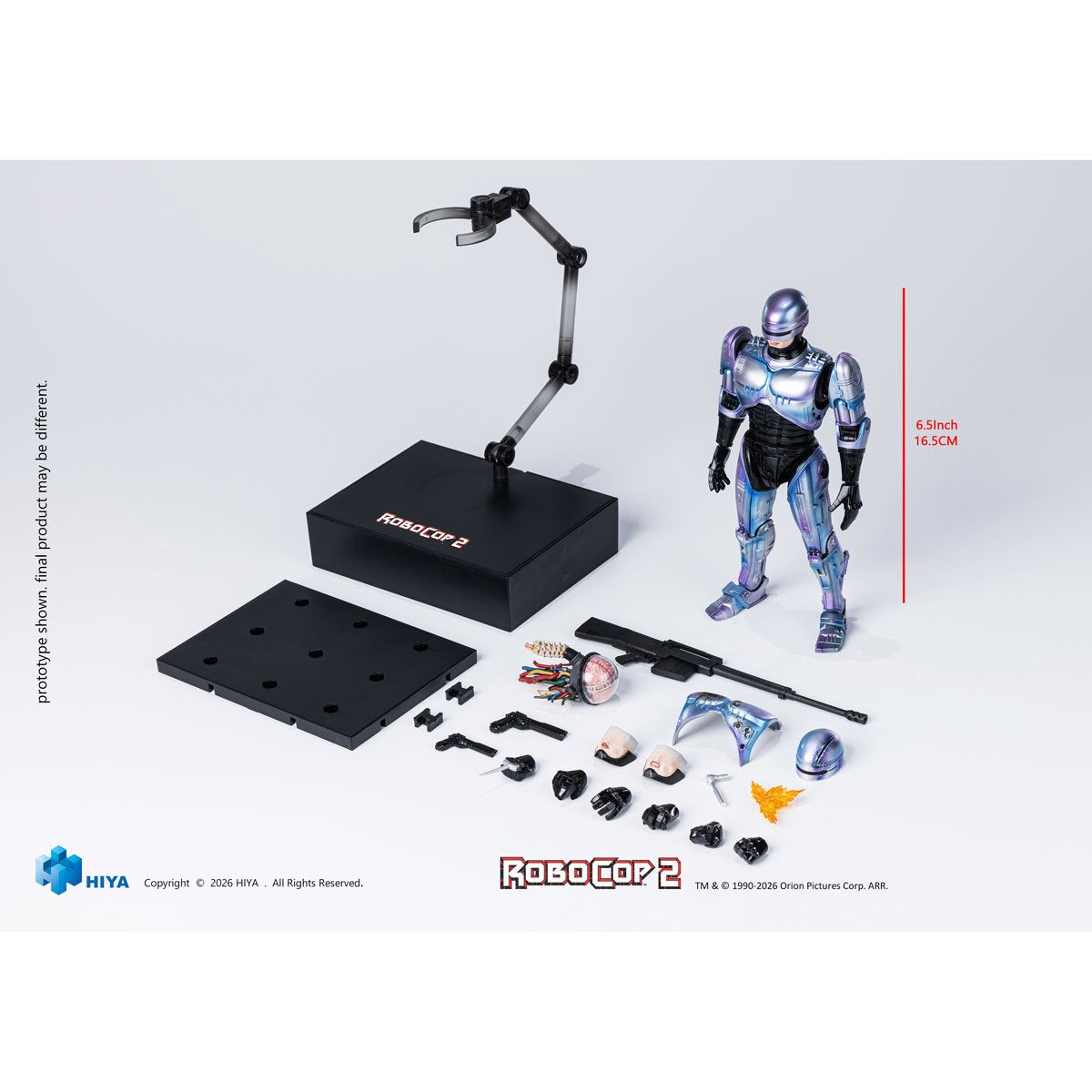 RoboCop 2 RoboCop Exquisite Super Series 1:12 Scale Action Figure