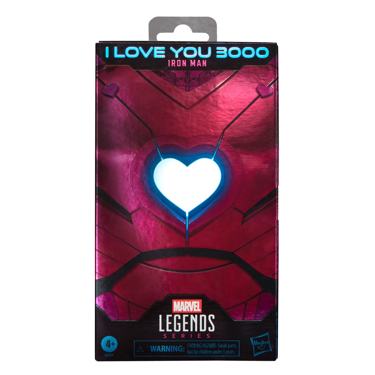 Iron Man Marvel Legends Series I Love You 3000 6-Inch Action Figure