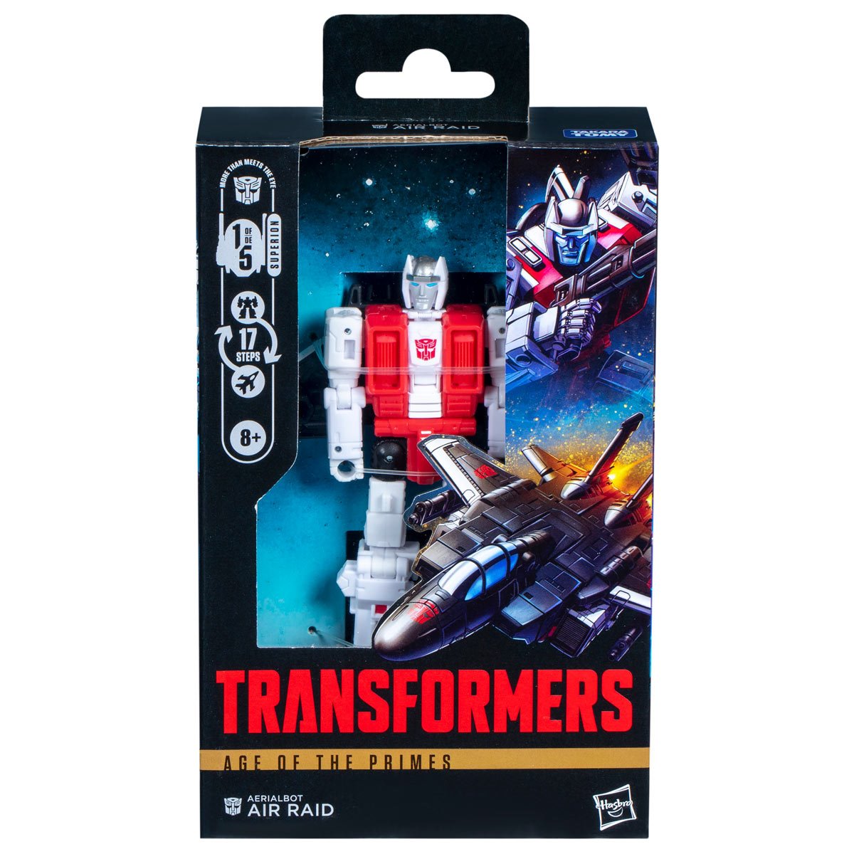 Transformers Generations Age of the Primes Deluxe Wave 1 Set of 4