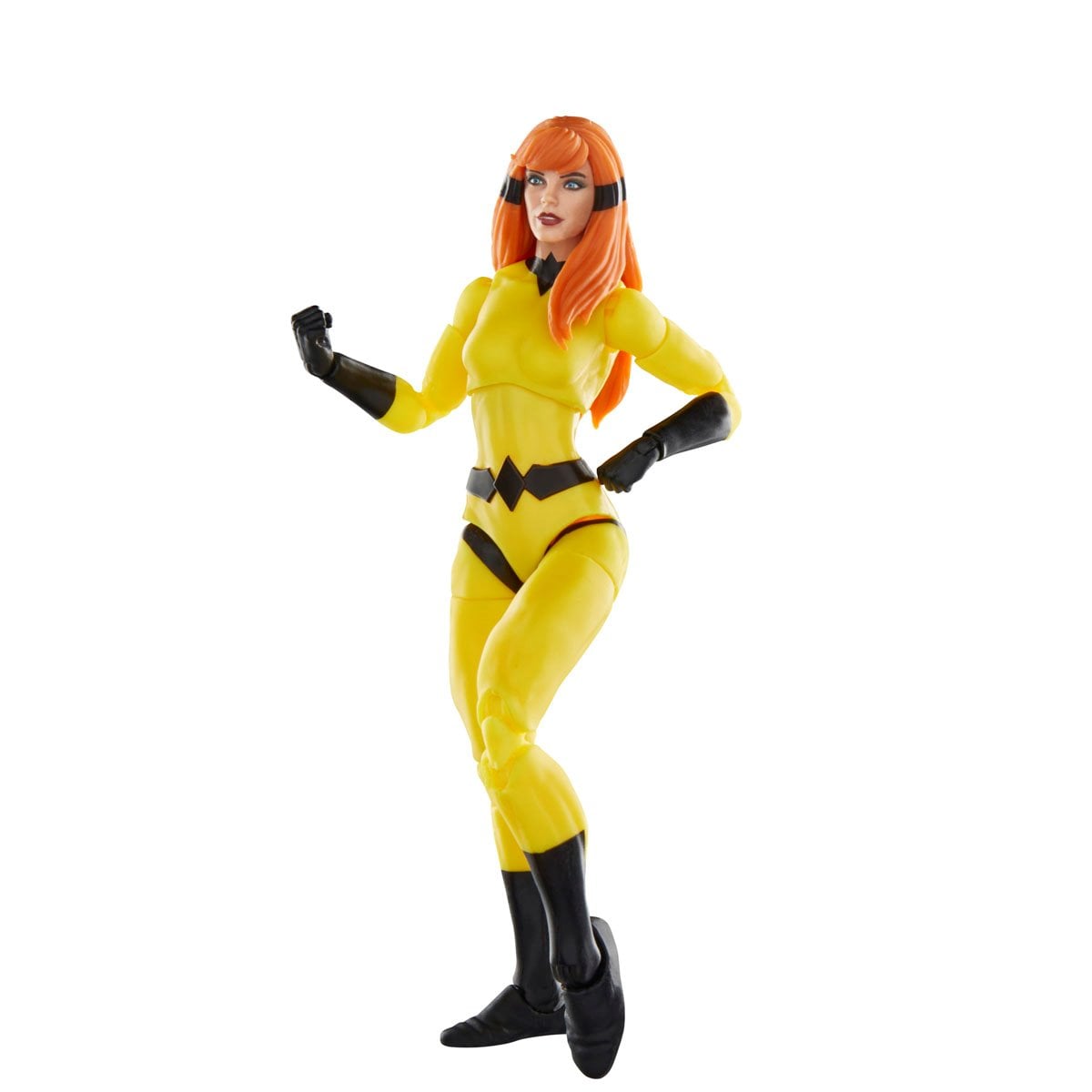 Inhumans Marvel Legends Series Crystal and Lockjaw Deluxe 6-Inch Action Figures