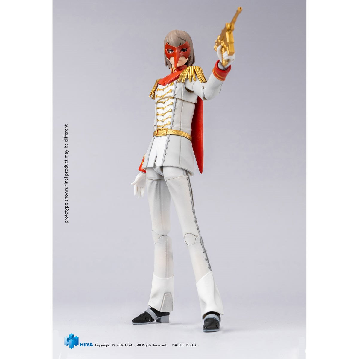 Persona 5 Royal Crow Exquisite Basic Series 1:12 Scale Action Figure
