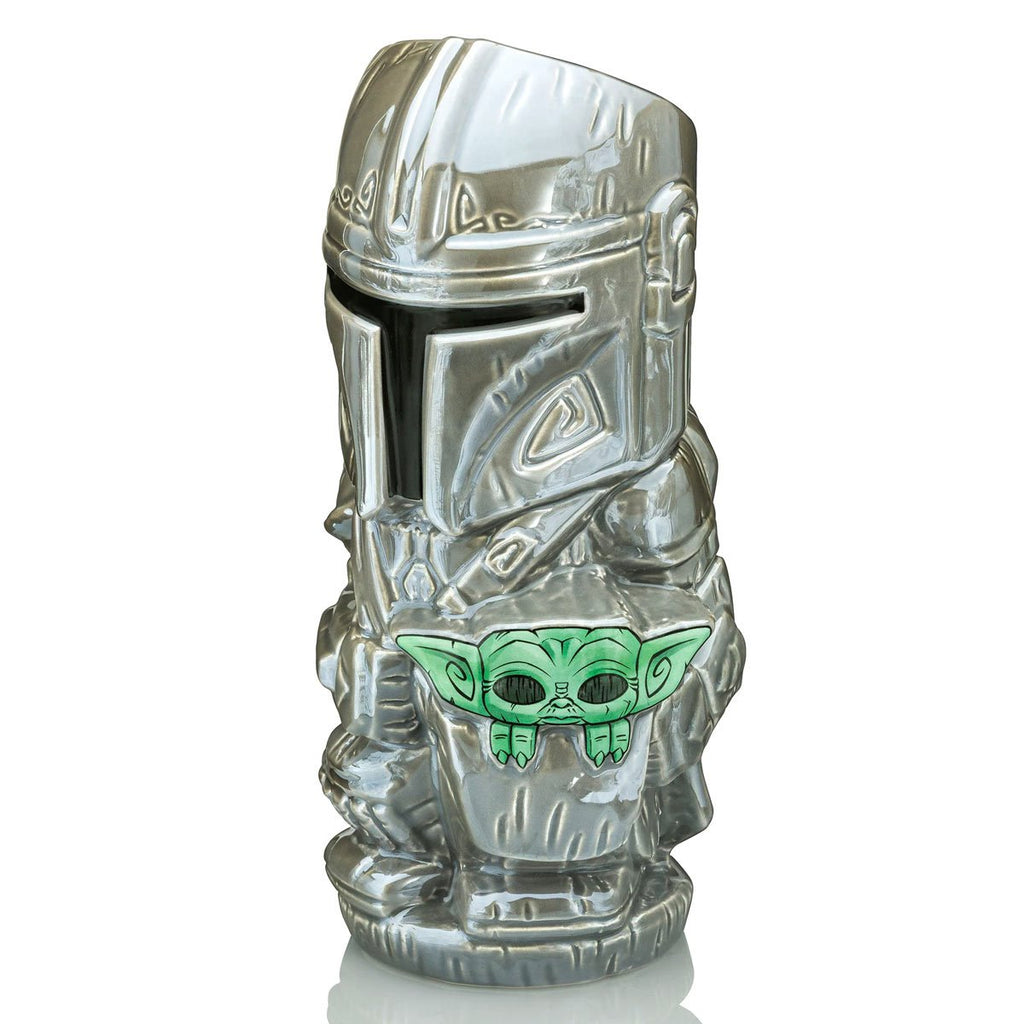 Star Wars Mandalorian and Grogu Geeki Tikis Mug