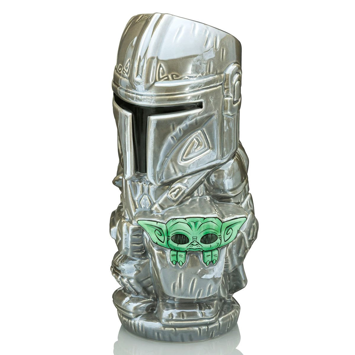 Star Wars Mandalorian and Grogu Geeki Tikis Mug