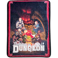 Delicious in Dungeon Teaser Visual Art Throw Blanket