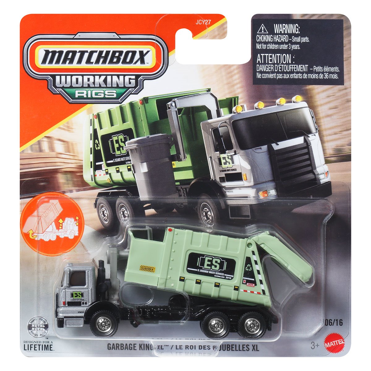 Matchbox Real Working Rigs 2026 Wave 1 Case of 6