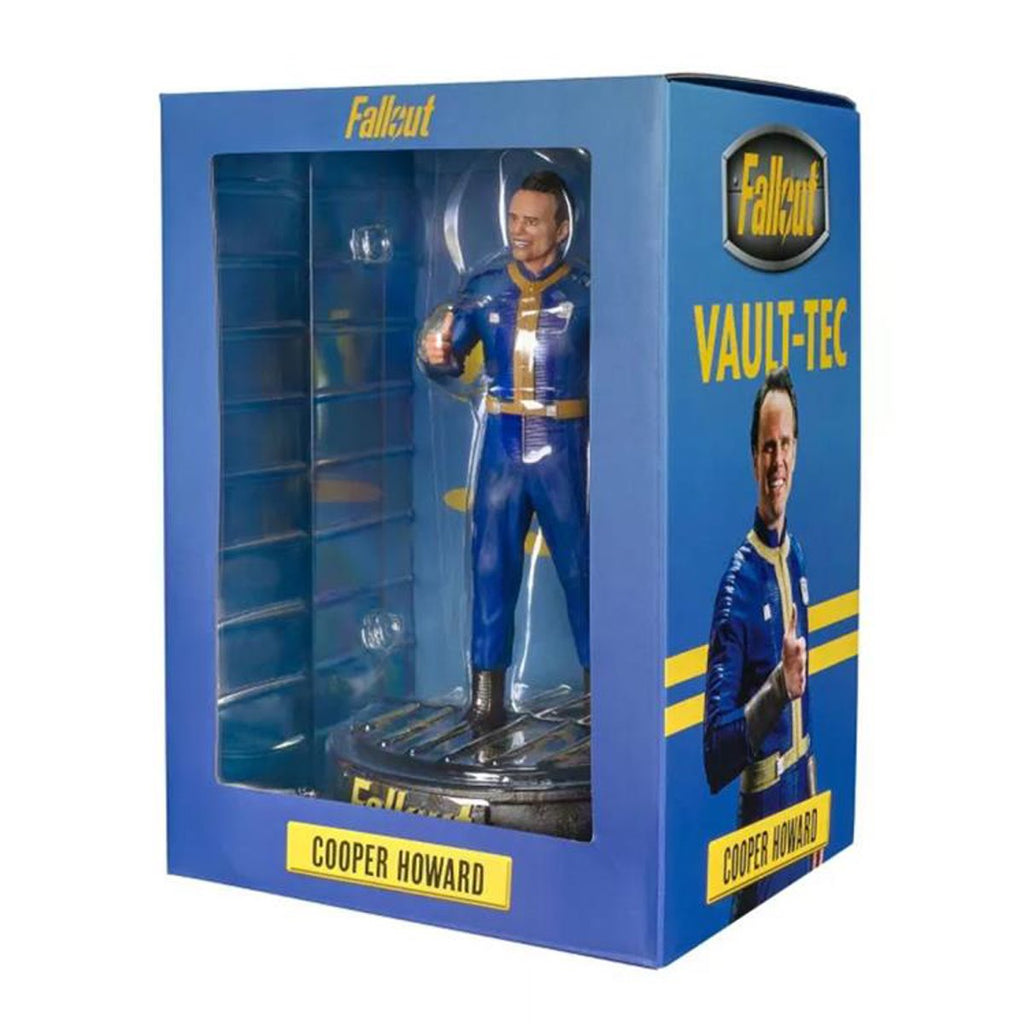 Fallout Amazon Cooper Howard PVC Statue