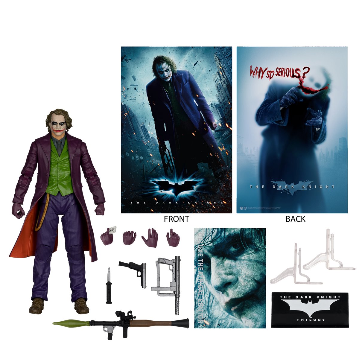 DC Multiverse Deluxe Theatrical Edition Wave 3 7-Inch Scale Action Figure Case of 6