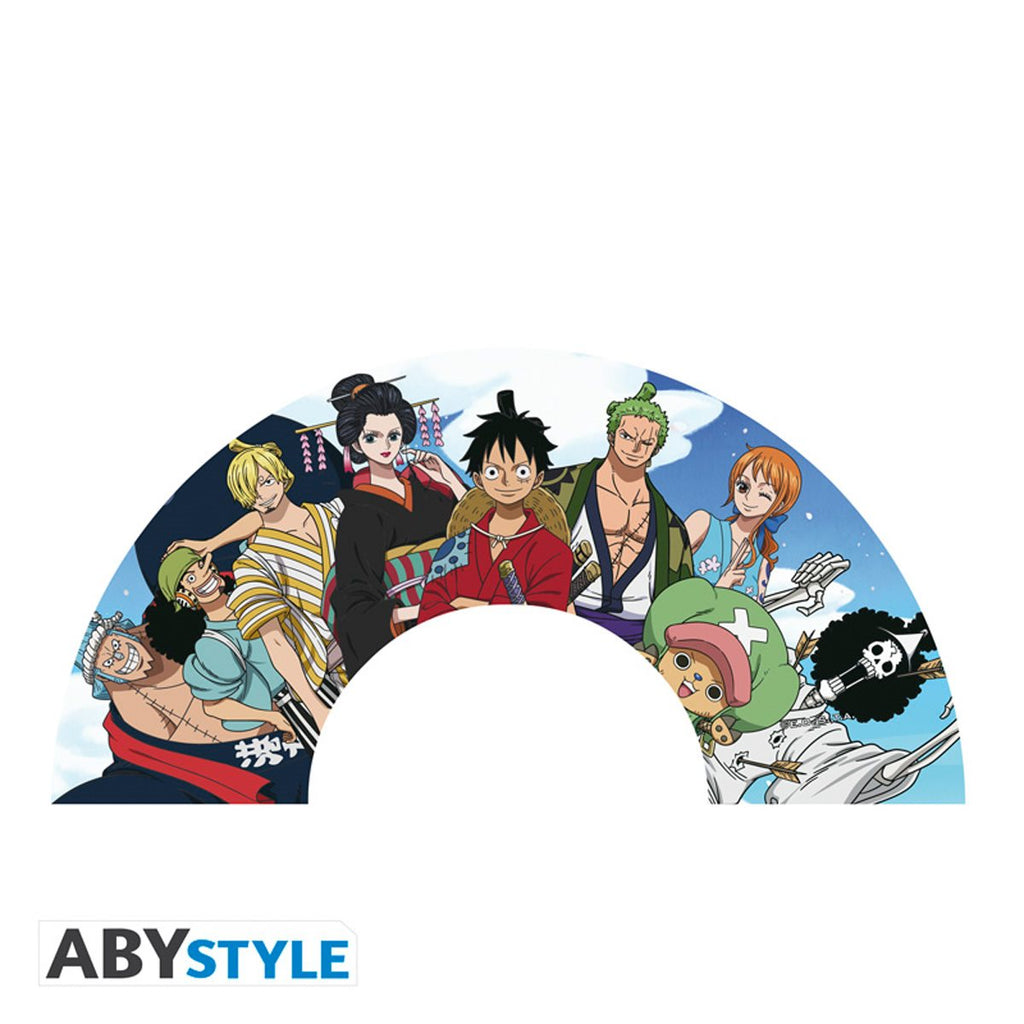 One Piece Straw Hat Crew Wano Fan